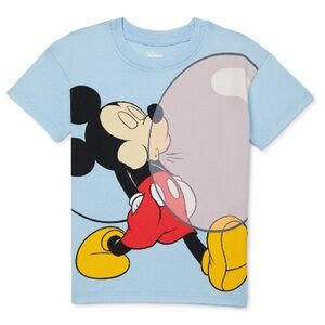 Disney - Mickey Mouse Toddler Boys Crewneck T-Shirt, Size 5T